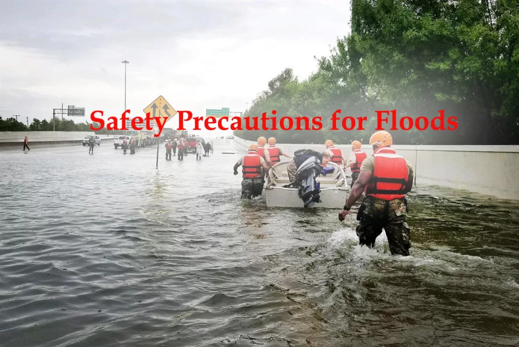 Flood Safety Tips for Tourists