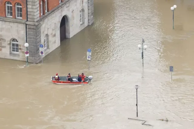 Danube Flood Vulnerability 2002