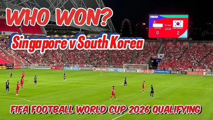 South Korea vs Singapore Match Analysis