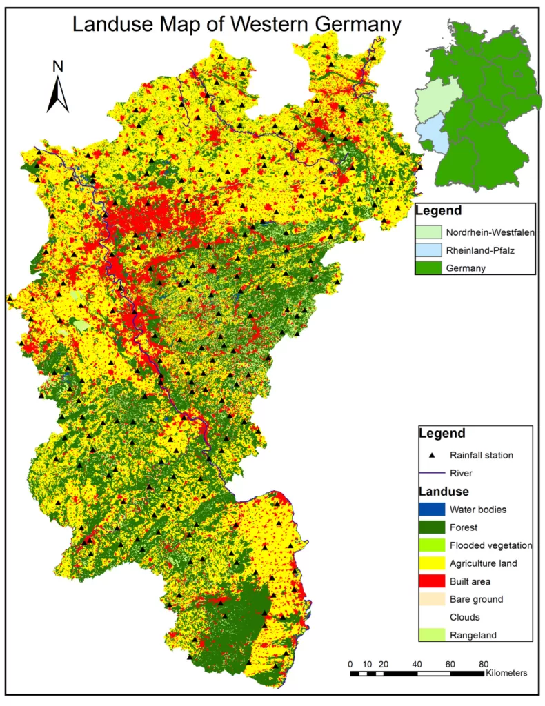 Climate Change Disaster Hotspots Germany