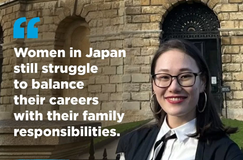 Work life balance for women in Japan 2024