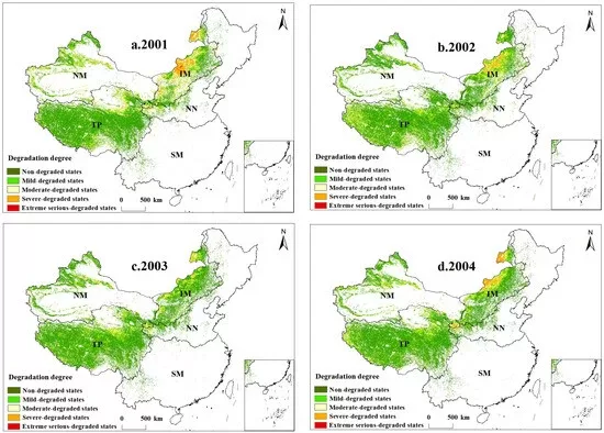 Grassland Ecosystems China Climate Change