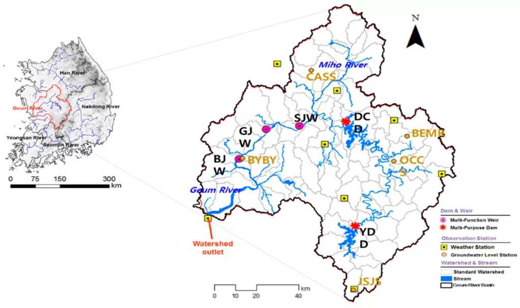 Climate Change Impact on Groundwater in Korea