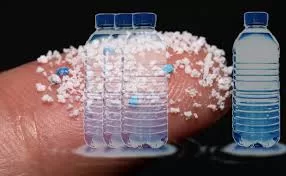 Microplastics in Bottled Water