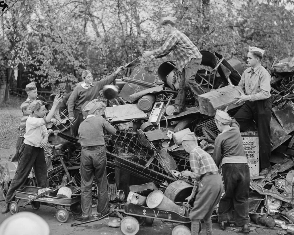 American Home Front Sacrifices During WWII