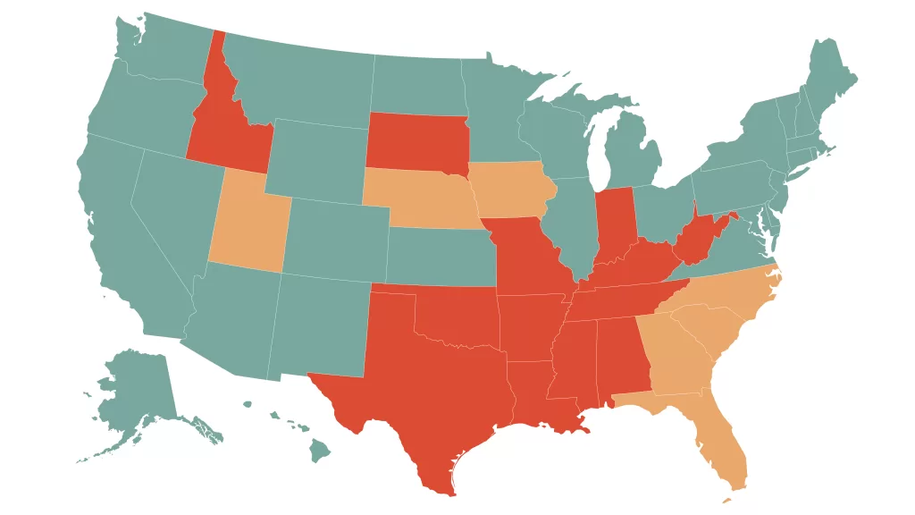 Abortion Law State Comparisons