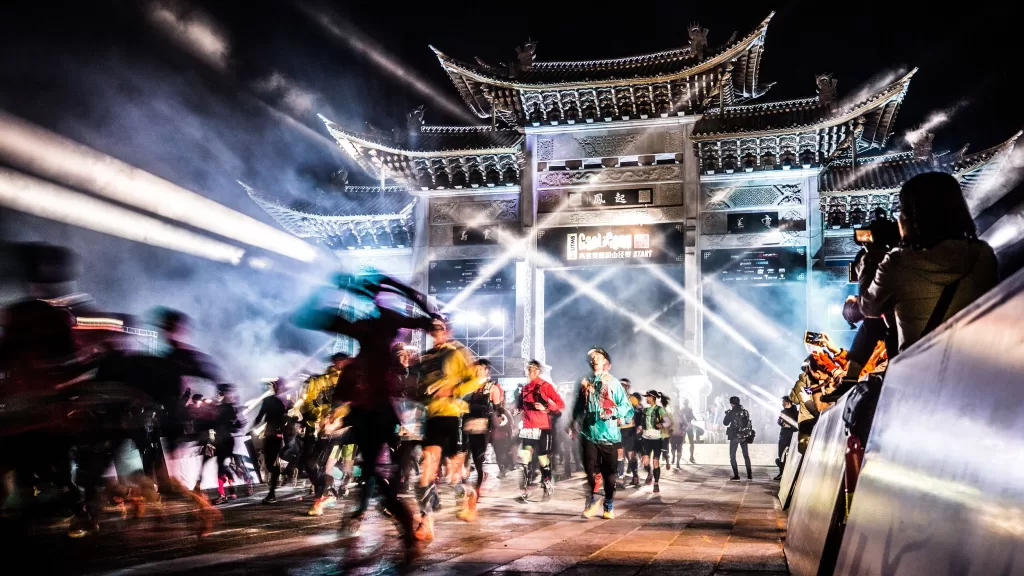 Night Runs in Chinese Cities