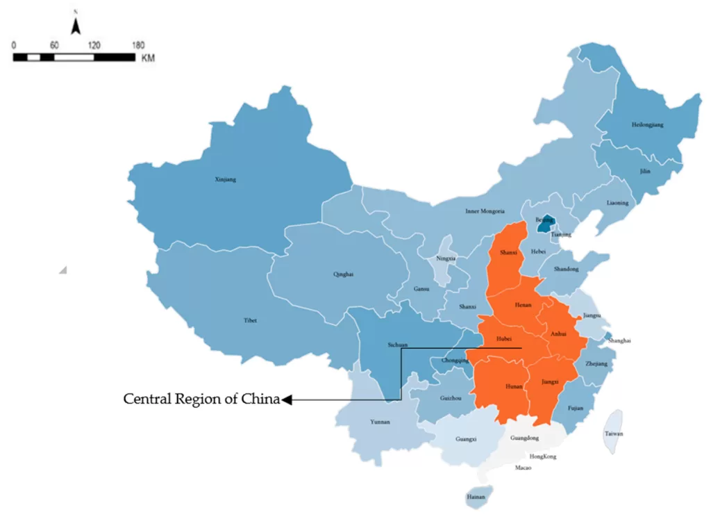 Industrialization in Guangdong and Sichuan