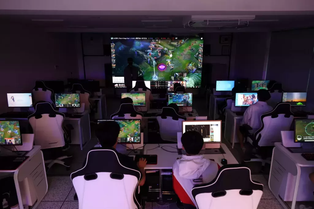 Esports academies in South Korea