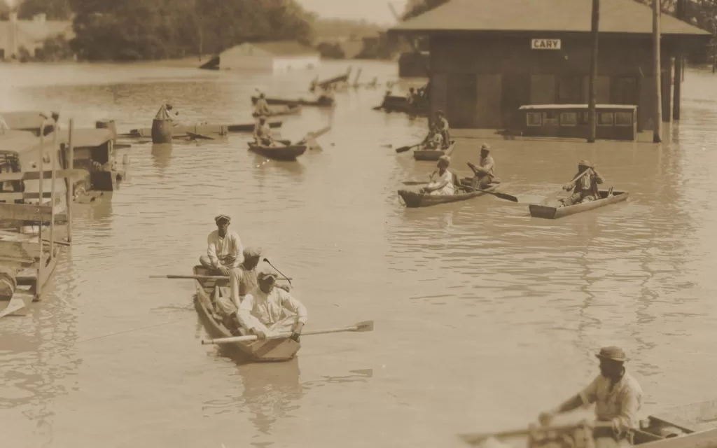 1927 Mississippi flood African American experience