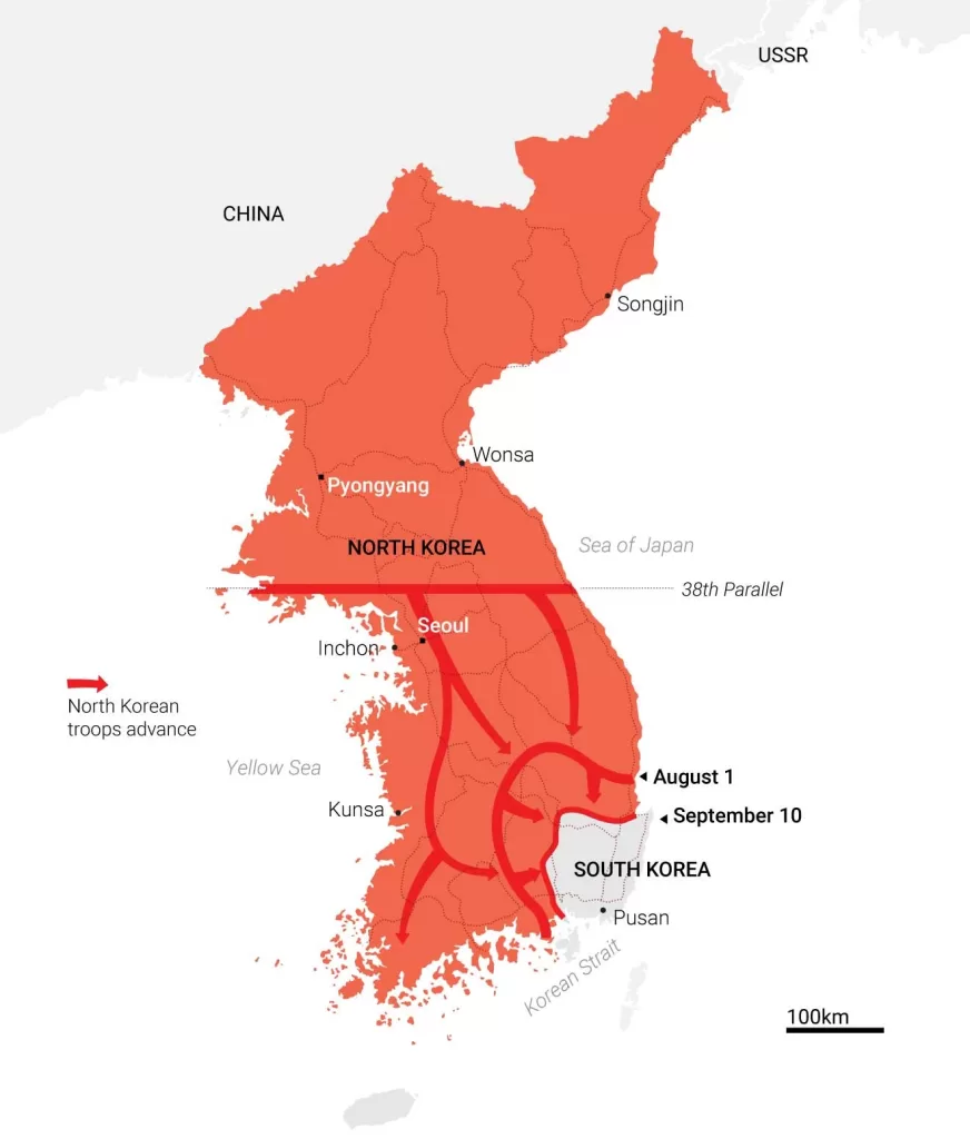 Korean War political consequences