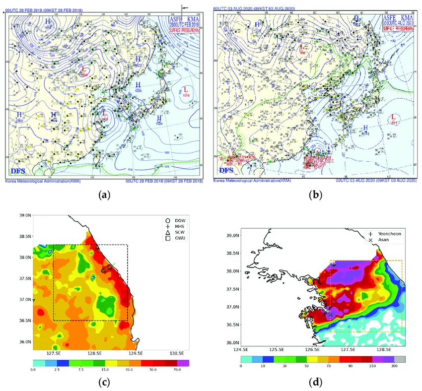 South Korea weather alerts