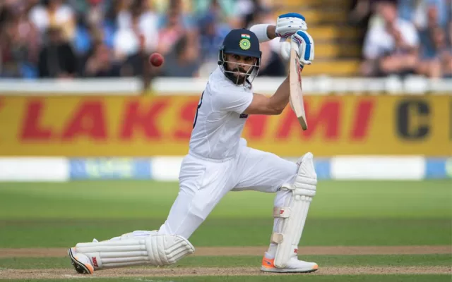 Virat Kohli batting style