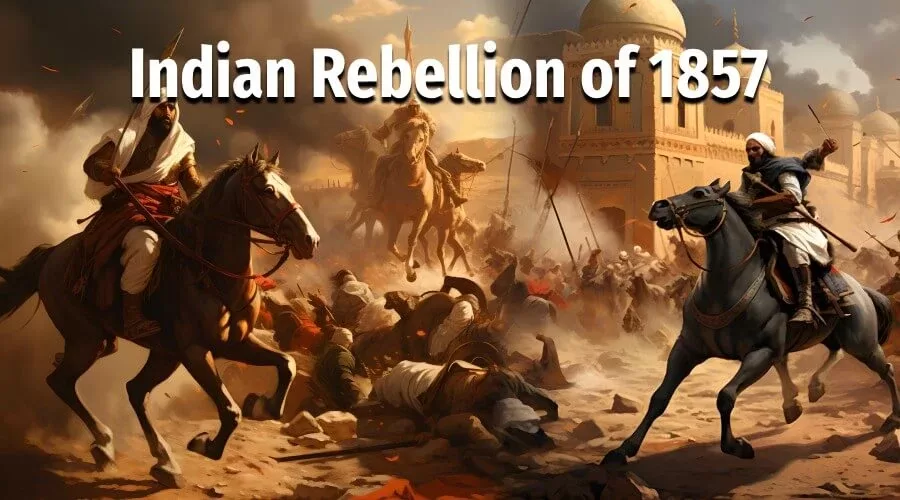 1857 Rebellion in India