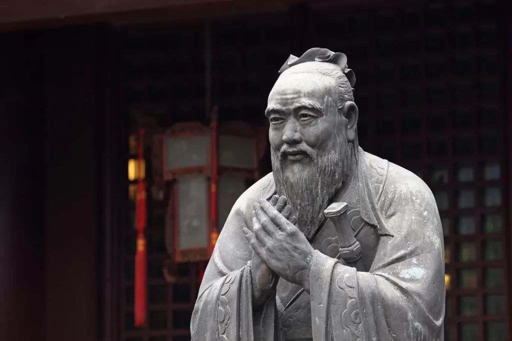 Confucian Impact on Men Education