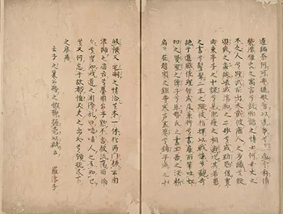 Edo Period Laws