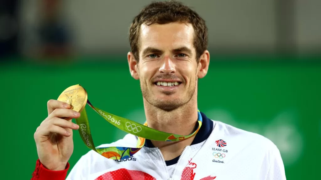 Andy Murray Gold Medal Matches