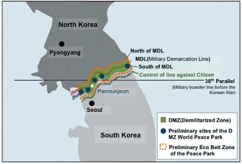 Korean War Effects on Inter Korean Politics