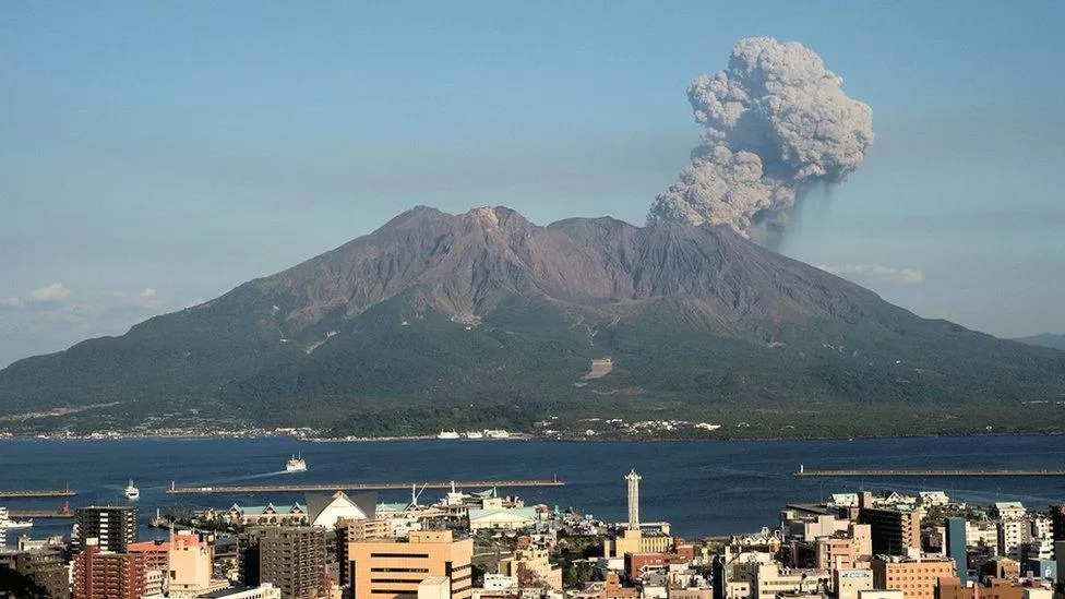 Largest Volcanic Eruptions in Japan