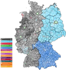 German State Elections Turnout