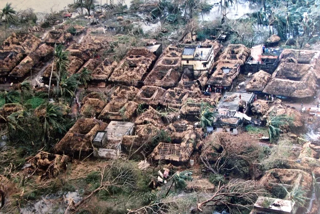 1999 Odisha cyclone economic impact