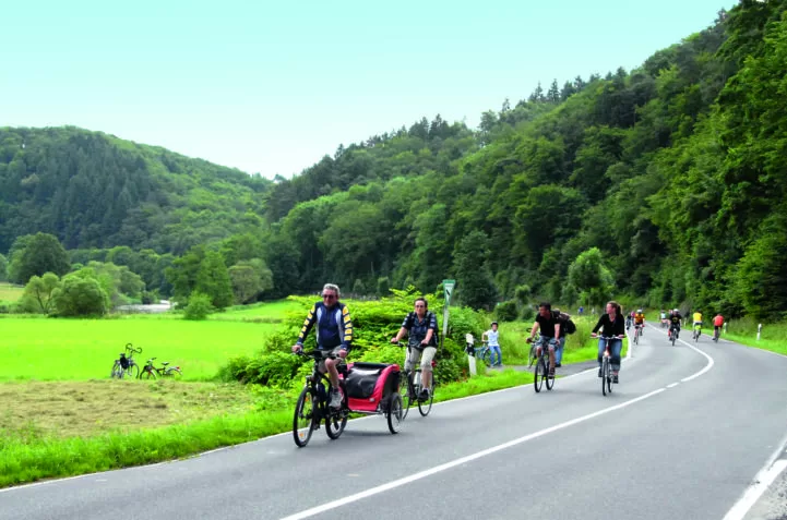 Long Distance Cycling Routes in Germany