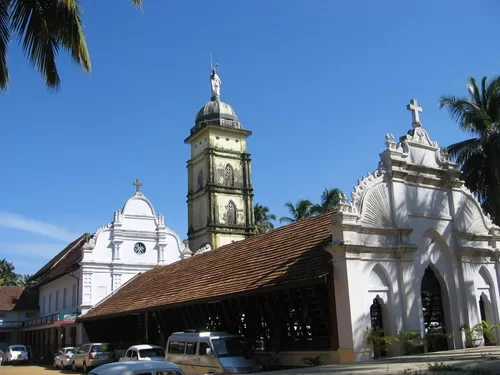 St Thomas Church in Palayur